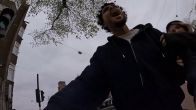 Anouk en Jaïr ontsnappen nauwelijks aan aanrijding