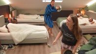 Nick en Serena gaan 'luilakken' bij de Slangen
