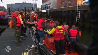 Hulpdiensten massaal op zee voor grootschalige oefening, ferry geëvacueerd