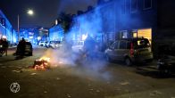 Agent gewond door vuurwerk