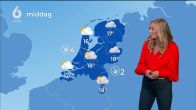 Druilerige en grijze dag voor de boeg, ook minder warm dan normaal