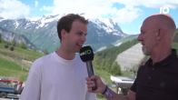Bas fietst de Alpe d'Huzes voor zijn moeder