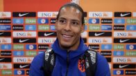 Van Dijk: 'Cap erbij, doelpunt erbij, mag niet klagen vanavond'