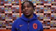 Frimpong gelooft in Oranje-succes: ‘We maken een grote kans om het EK te winnen’