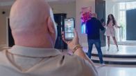 Backstage bij de clipshoot van Wendy!