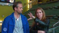 Lykele Muus en Bertrie Wierenga kijken uit naar Rokjesnacht-première