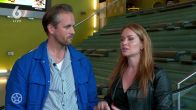 Lykele Muus en Bertrie Wierenga halen date herinneringen op