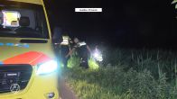 Vermiste man na grote zoektocht gevonden in sloot