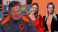 Koeman lovend over Wij Houden van Oranje: 'We mogen blij zijn met Noa en Hélène'