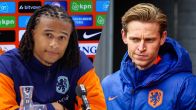 Nathan Aké reageert op nieuws over Frenkie de Jong: ‘Het was een shock!’