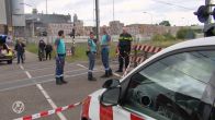 Fietser overleden na aanrijding met trein