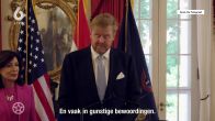 Dag 3 van het koningspaar in de VS