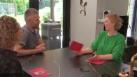 Nieuw concept in Lang Leve de Liefde: Rob gaat op trio-date