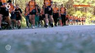 Natasja Froger beklimt  Mont Ventoux voor ALS