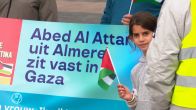 Na 8 maanden zit Almeerder Abed nog steeds vast in Gaza