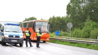 Extra drukte door EK-controles bij grens met Duitsland: 'Fakkels in beslag genomen'