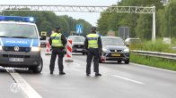 Extra drukte door EK-controles bij grens met Duitsland: 'Fakkels in beslag genomen'
