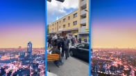 Politie overmeestert man met bijl in Hamburg bij fanmars Oranje