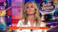 Wendy van Dijk over haar nieuwe programma's