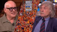 Johan en René onder de indruk van Oranje-supporters: 'Imponerend!'