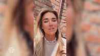 Monique vertelt emotioneel over tumor hond
