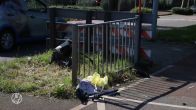 Scootmobieler aangereden door passagierstrein in Tiel