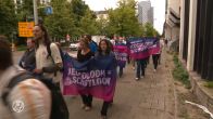 Jongeren strijden voor minimumloon: 'Jeugdloon is schijtloon!'
