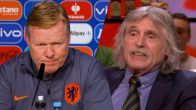 Johan kritisch: ‘Wilfred, ik zit naar die Koeman te kijken…’