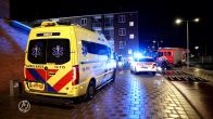 Explosie bij woonflat laat veel schade achter