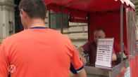 Oranjefans maken zich met 'Wout Wegworst' op voor kraker tegen Frankrijk
