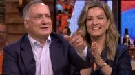 Dick Advocaat geeft Merel Ek de schuld na grap van René: 'Sorry!!'