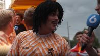 Tom Staal spot Gullit-imitatie in Oranjemars