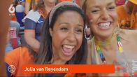 Airen moedigt Oranje aan in Leipzig