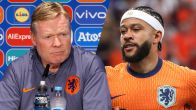 Koeman denkt niet aan spitsenwissel: ‘Geen reden om niet met Memphis te beginnen’