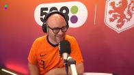 De Oranjethermometer met Mitchel was bij de Marktweg