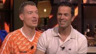 Vandaag Inside Oranje Quiz-deelnemer niet blij met Bas Nijhuis: 'Hij zegt alles voor, die man!'