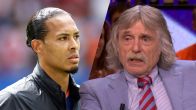 Johan kritisch: ‘Meneer Van Dijk hangt de hele wedstrijd Beckenbauer uit’