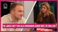 Stuiterballetjes Rick en Demi stuiteren iets te snel