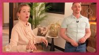 Gaatjes prikken met Britt en Michael