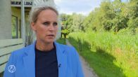 Dominique overleefde een helikoptercrash in Afghanistan