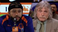 Johan ziet Memphis Depay op persconferentie Oranje: 'Wat een gebrabbel!'