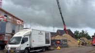 Persoon overleden op bouwplaats in Uden