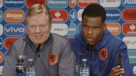 Koeman en Dumfries over fanatieke Turkse fans: 'Dan worden ze vanzelf stil'