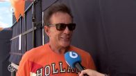 Gerard Joling treedt op voor Oranje-fans