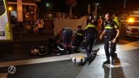 Fatbiker raakt gewond na ongeval in Den Haag