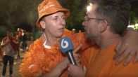 Oranje-fan tegen Tom Staal na winst op Turkije: 'Jij was echt foutloos vandaag'