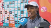 Olympiër Sifan Hassan uitgezwaaid door Nederlandse fans