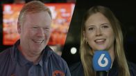 Ronald Koeman over Van Links Naar Rechts: 'Als het nog twee keer moet, dan met heel veel plezier!'