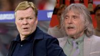 Johan: 'Koeman is Koeman niet meer; hij is een hele saaie, introverte brombeer geworden!'