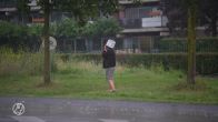 Onweer, regen, harde windstoten: zo trok code oranje over het land